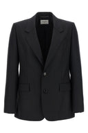 Veste Soie Noir