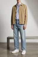 Chemise Coton Bleu Clair