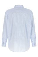 Chemise Coton Bleu Clair