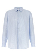 Chemise Coton Bleu Clair