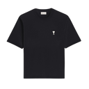 T-shirt Noir Ami de Coeur Place des Victoires