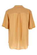 Chemise Soie Beige