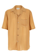 Chemise Soie Beige