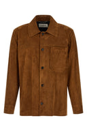 Veste Daim Marron