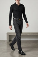 Polo Laine Noir