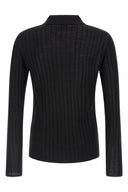 Polo Laine Noir