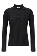 Polo Laine Noir