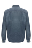 Chemise Coton Bleu
