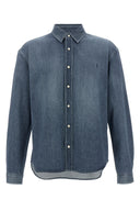 Chemise Coton Bleu