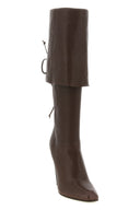 Talons Cuir Marron