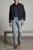 Veste Coton Noir