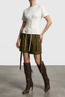 T-Shirt Coton Blanc