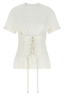 T-Shirt Coton Blanc