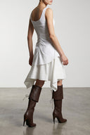 Robe Coton Blanc