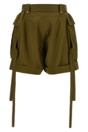 Short Coton Vert