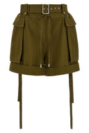 Short Coton Vert