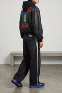 Veste Cuir Noir
