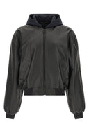 Veste Cuir Noir
