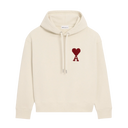 Hoodie Soleil Ami De Coeur en Coton
