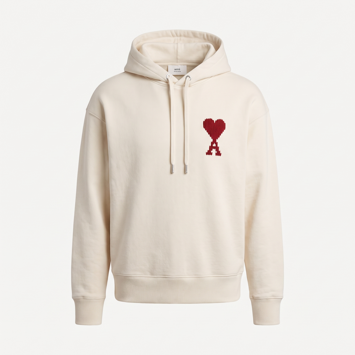 Hoodie Soleil Ami De Coeur en Coton – face