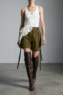 Top Coton Blanc