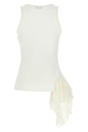Top Coton Blanc