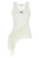 Top Coton Blanc