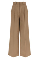 Pantalon Coton Beige
