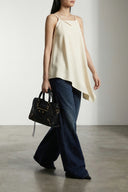 Top Soie Blanc