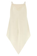 Top Soie Blanc