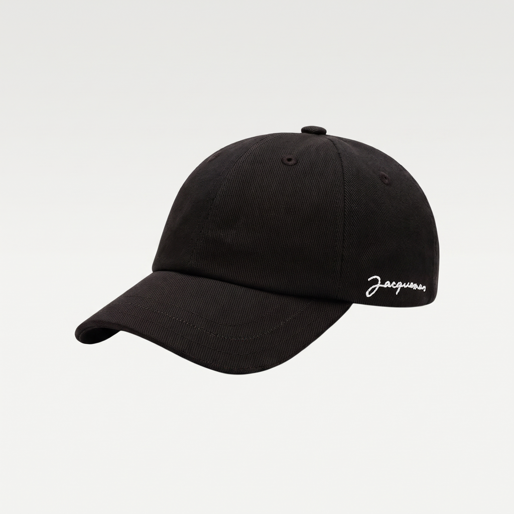 La casquette Signature Jacquemus – face