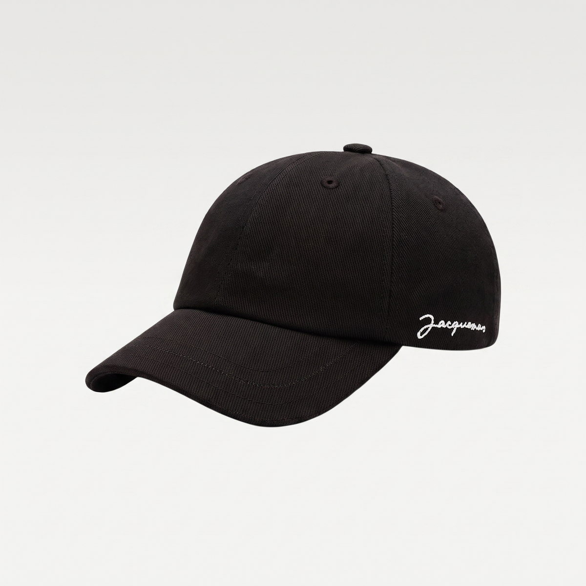 La casquette Signature Jacquemus – face