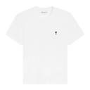 T-shirt Blanc Ami De Coeur Noir en Coton