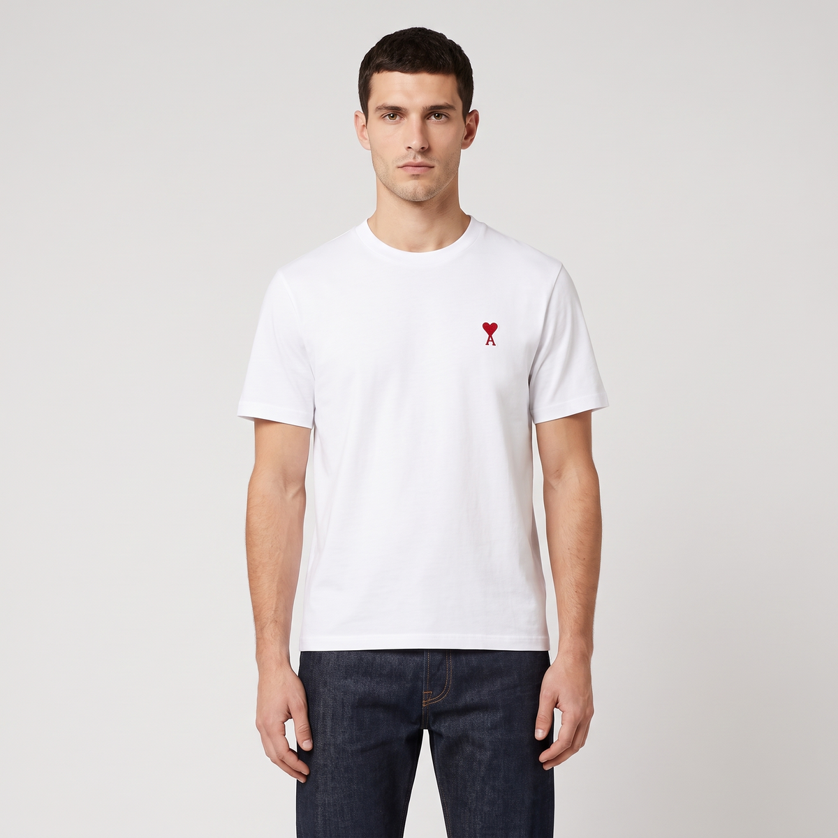 T-shirt Ami de Coeur en Coton – porté – face
