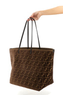 Grand sac de courses réversible enroulable