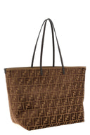 Grand sac de courses réversible enroulable