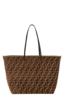 Grand sac de courses réversible enroulable