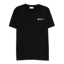 T-shirt Off-White Black Logo White