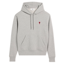 Hoodie Gris Ami de Coeur en Coton