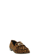 Mocassins en poil de poney Baguette