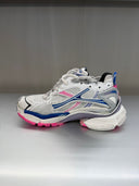 Balenciaga Runner Sneakers White Blue Pink