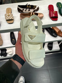 Sandales Blanche