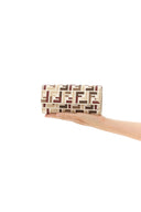 Portefeuille à chaîne Continental Fendi Roma