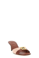 Sandales Fendi Fold