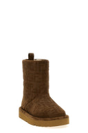 Chaussures Daim Marron