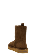 Chaussures Daim Marron