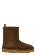 Chaussures Daim Marron