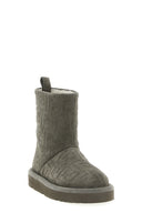 Chaussures Daim Gris