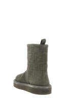 Chaussures Daim Gris