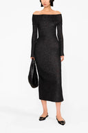 Robe Laine Gris